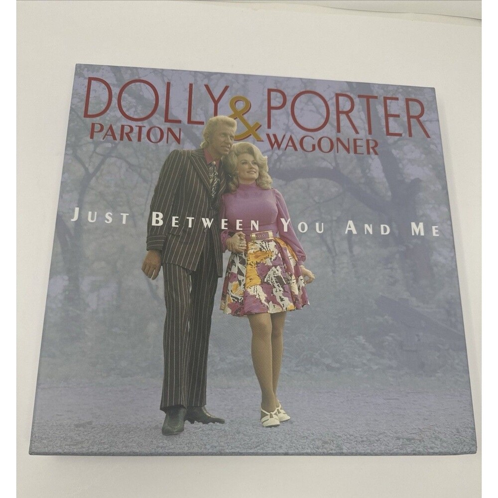 Dolly Parton & Porter Wagoner Just between You & Me CD Box Set READ 4 discs book